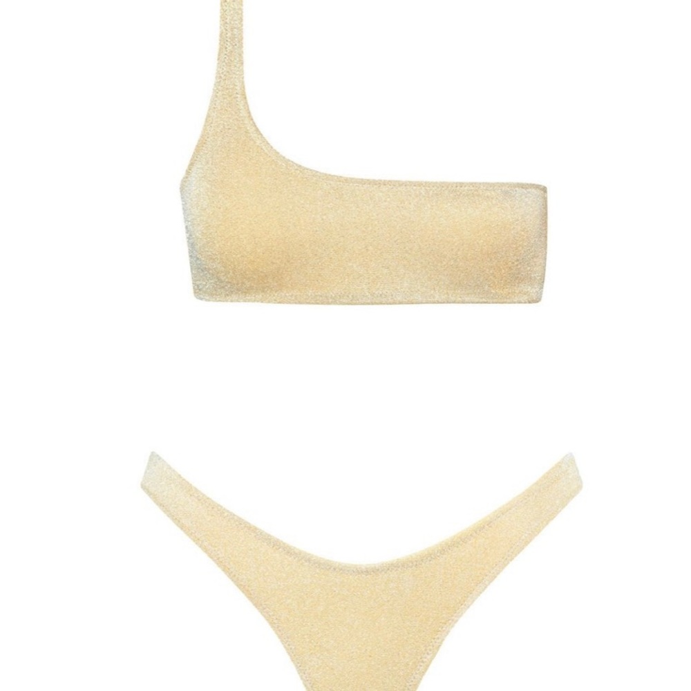 Gold Melrose triangl